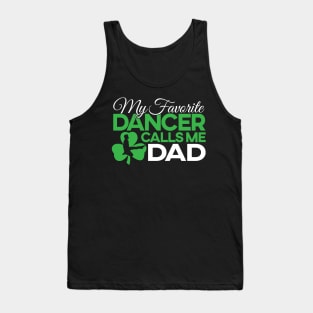 Favorite Dancer - Dad/Boy T-Shirt Tank Top